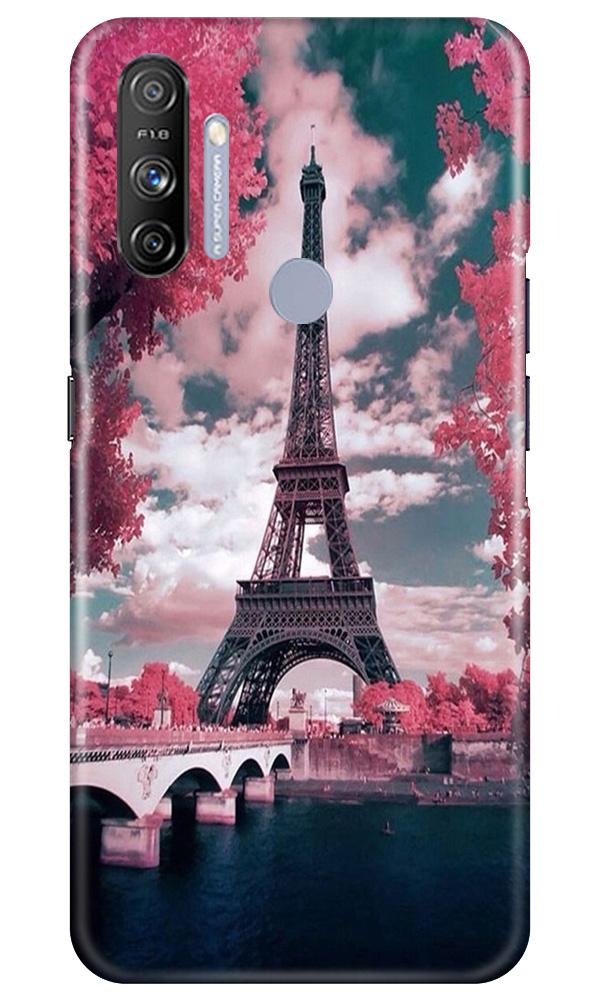 Eiffel Tower Mobile Back Case for Realme Narzo 20A (Design - 101) Eiffel Tower Case for Realme Narzo 20A (Design - 101)