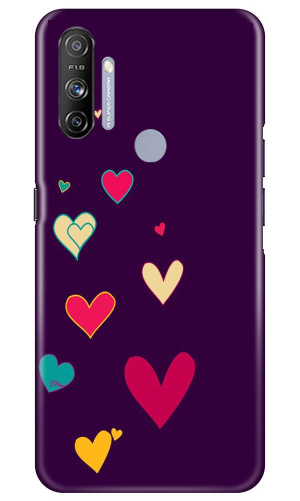 Purple Background Mobile Back Case for Realme Narzo 20A (Design - 107) Purple Background Case for Realme Narzo 20A (Design - 107)