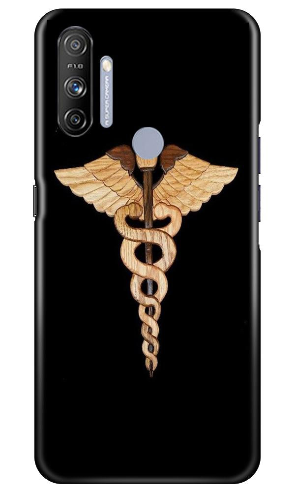 Doctor Logo Mobile Back Case for Realme Narzo 20A (Design - 134) Doctor Logo Case for Realme Narzo 20A (Design - 134)
