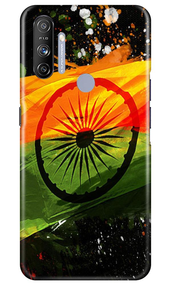 Indian Flag Mobile Back Case for Realme Narzo 20A (Design - 137) Indian Flag Case for Realme Narzo 20A (Design - 137)