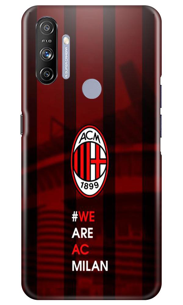 AC Milan Mobile Back Case for Realme Narzo 20A (Design - 155) AC Milan Case for Realme Narzo 20A (Design - 155)