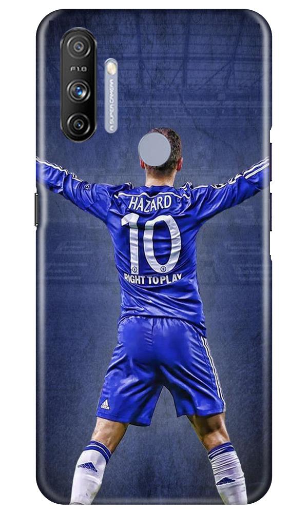 Hazard Mobile Back Case for Realme Narzo 20A (Design - 164) Hazard Case for Realme Narzo 20A (Design - 164)