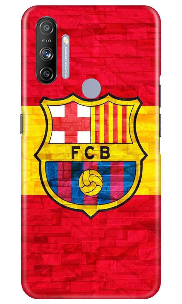 FCB Football Mobile Back Case for Realme Narzo 20A (Design - 174) FCB Football Case for Realme Narzo 20A (Design - 174)