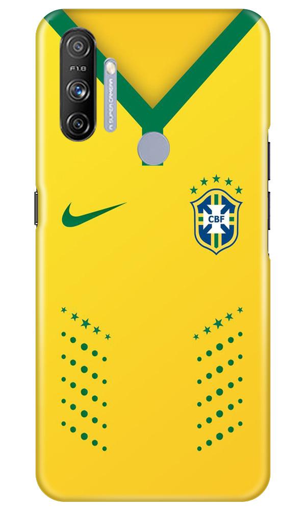 Brazil Mobile Back Case for Realme Narzo 20A (Design - 176) Brazil Case for Realme Narzo 20A (Design - 176)