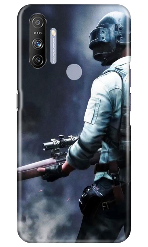 Pubg Case for Realme Narzo 20A (Design - 179)