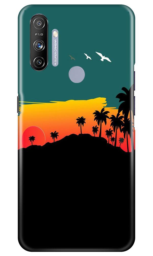 Sky Trees Mobile Back Case for Realme Narzo 20A (Design - 191) Sky Trees Case for Realme Narzo 20A (Design - 191)