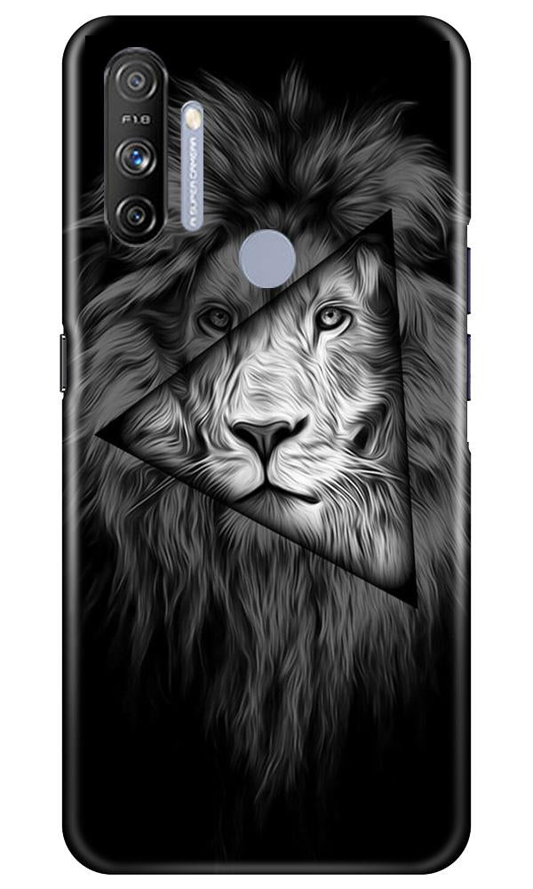 Lion Star Mobile Back Case for Realme Narzo 20A (Design - 226) Lion Star Case for Realme Narzo 20A (Design No. 226)