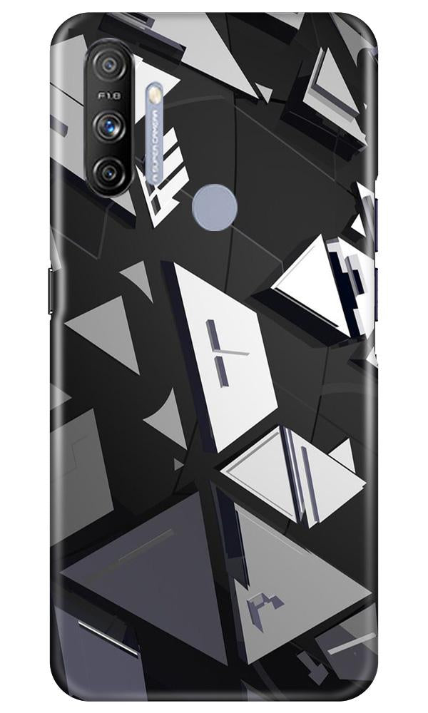 Modern Art Mobile Back Case for Realme Narzo 20A (Design - 230) Modern Art Case for Realme Narzo 20A (Design No. 230)