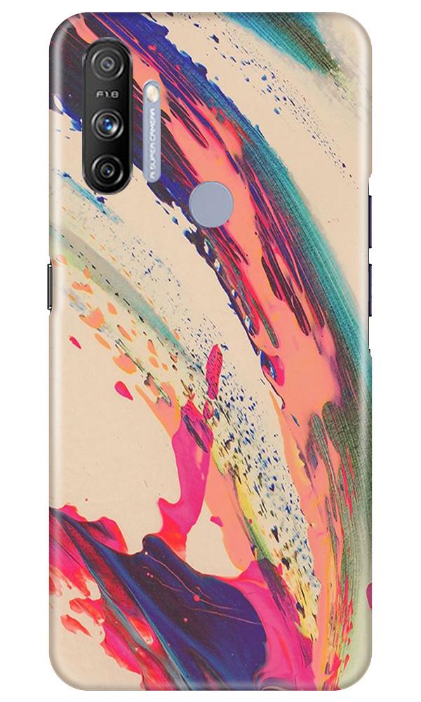 Modern Art Mobile Back Case for Realme Narzo 20A (Design - 234) Modern Art Case for Realme Narzo 20A (Design No. 234)