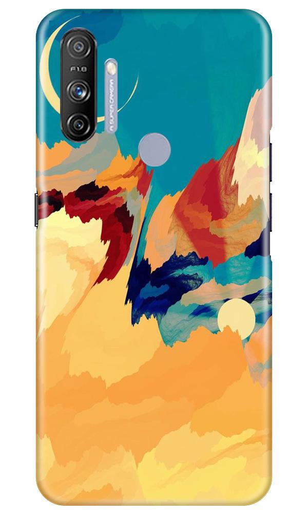 Modern Art Mobile Back Case for Realme Narzo 20A (Design - 236) Modern Art Case for Realme Narzo 20A (Design No. 236)
