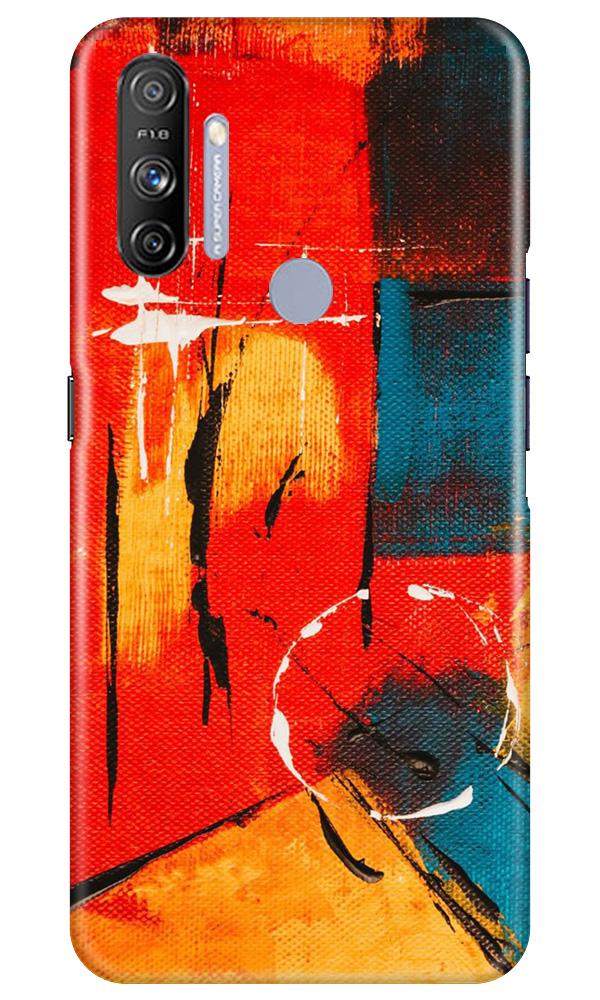 Modern Art Mobile Back Case for Realme Narzo 20A (Design - 239) Modern Art Case for Realme Narzo 20A (Design No. 239)