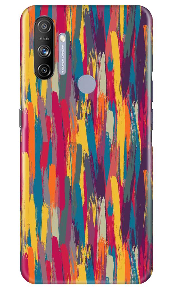 Modern Art Mobile Back Case for Realme Narzo 20A (Design - 242) Modern Art Case for Realme Narzo 20A (Design No. 242)