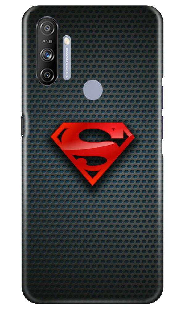 Superman Mobile Back Case for Realme Narzo 20A (Design - 247) Superman Case for Realme Narzo 20A (Design No. 247)