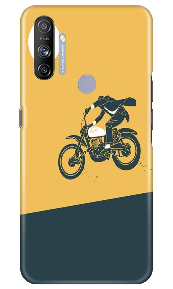 Bike Lovers Mobile Back Case for Realme Narzo 20A (Design - 256) Bike Lovers Case for Realme Narzo 20A (Design No. 256)