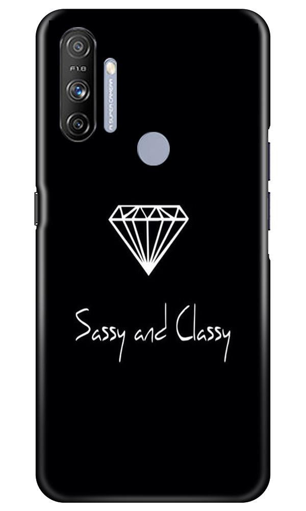 Sassy and Classy Mobile Back Case for Realme Narzo 20A (Design - 264) Sassy and Classy Case for Realme Narzo 20A (Design No. 264)