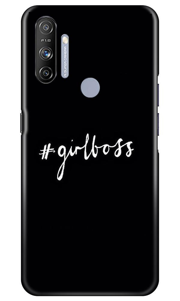 #GirlBoss Mobile Back Case for Realme Narzo 20A (Design - 266) #GirlBoss Case for Realme Narzo 20A (Design No. 266)