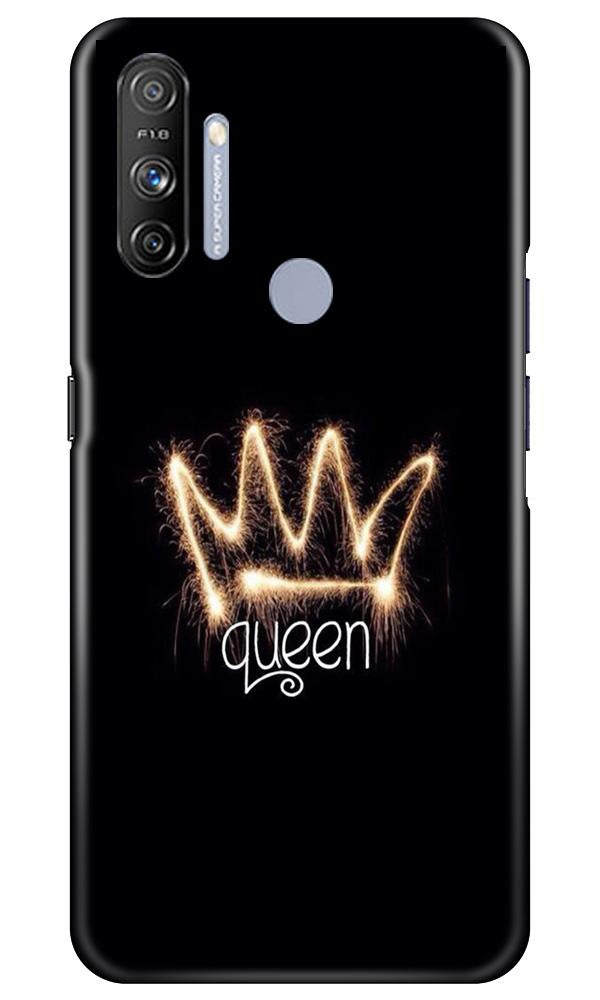 Queen Mobile Back Case for Realme Narzo 20A (Design - 270) Queen Case for Realme Narzo 20A (Design No. 270)