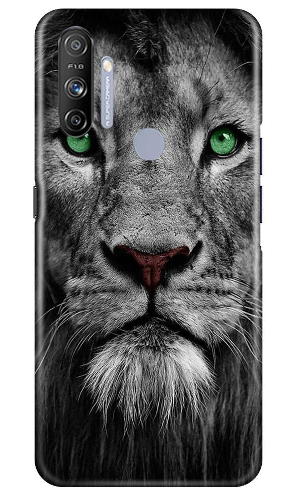 Lion Mobile Back Case for Realme Narzo 20A (Design - 272) Lion Case for Realme Narzo 20A (Design No. 272)