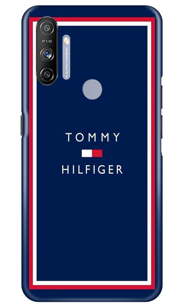 Tommy Hilfiger Mobile Back Case for Realme Narzo 20A (Design - 275) Tommy Hilfiger Case for Realme Narzo 20A (Design No. 275)