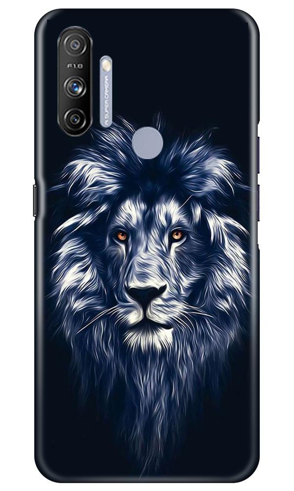 Lion Mobile Back Case for Realme Narzo 20A (Design - 281) Lion Case for Realme Narzo 20A (Design No. 281)
