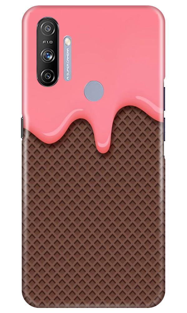 IceCream Mobile Back Case for Realme Narzo 20A (Design - 287) IceCream Case for Realme Narzo 20A (Design No. 287)