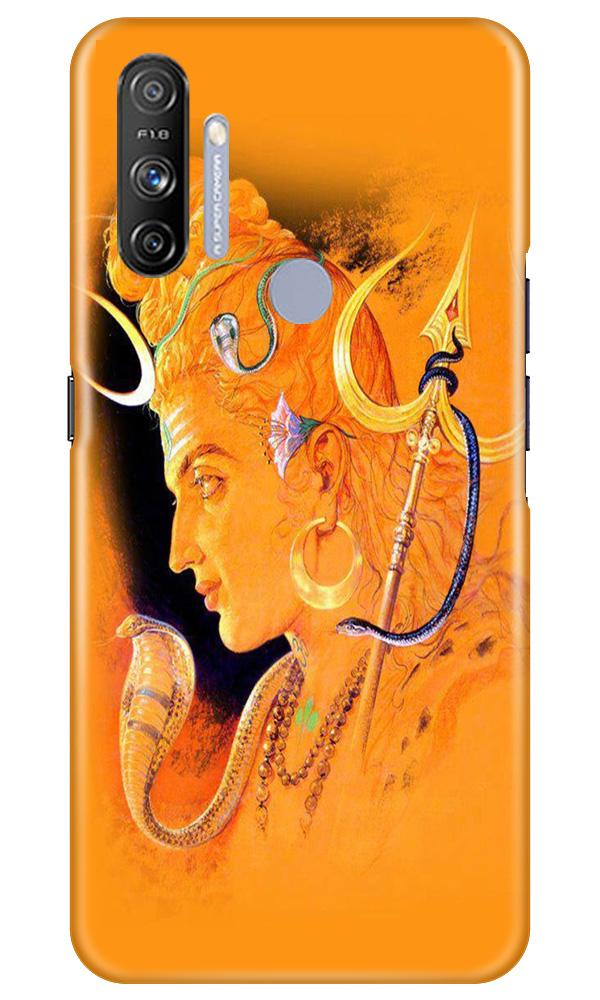 Lord Shiva Mobile Back Case for Realme Narzo 20A (Design - 293) Lord Shiva Case for Realme Narzo 20A (Design No. 293)