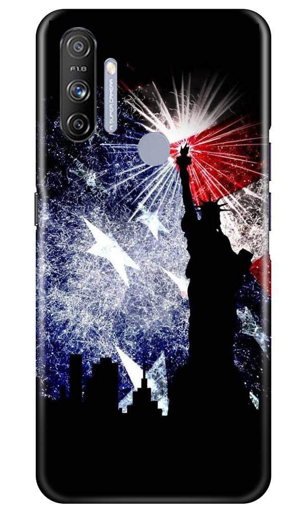 Statue of Unity Mobile Back Case for Realme Narzo 20A (Design - 294) Statue of Unity Case for Realme Narzo 20A (Design No. 294)