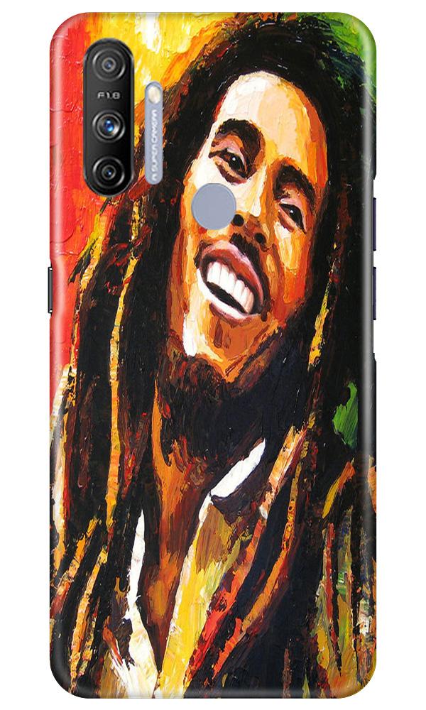 Bob marley Mobile Back Case for Realme Narzo 20A (Design - 295) Bob marley Case for Realme Narzo 20A (Design No. 295)