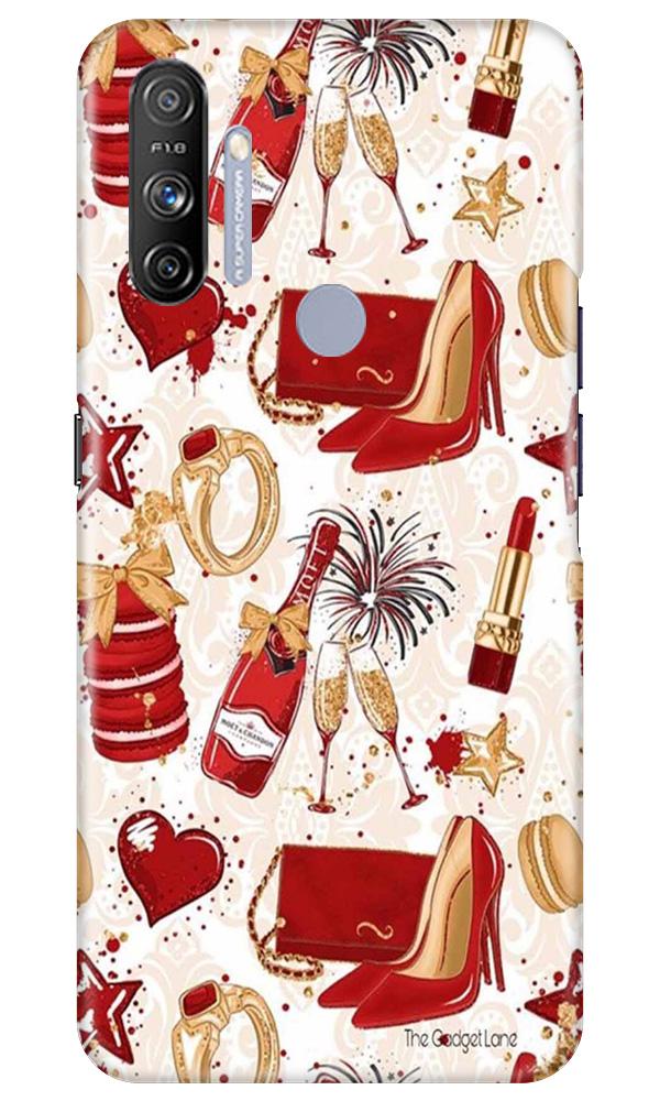 Girlish Mobile Back Case for Realme Narzo 20A (Design - 312) Girlish Mobile Back Case for Realme Narzo 20A (Design - 312)