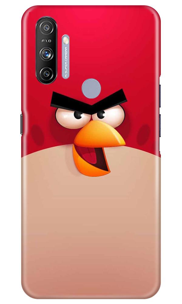 Angry Bird Red Mobile Back Case for Realme Narzo 20A (Design - 325) Angry Bird Red Mobile Back Case for Realme Narzo 20A (Design - 325)