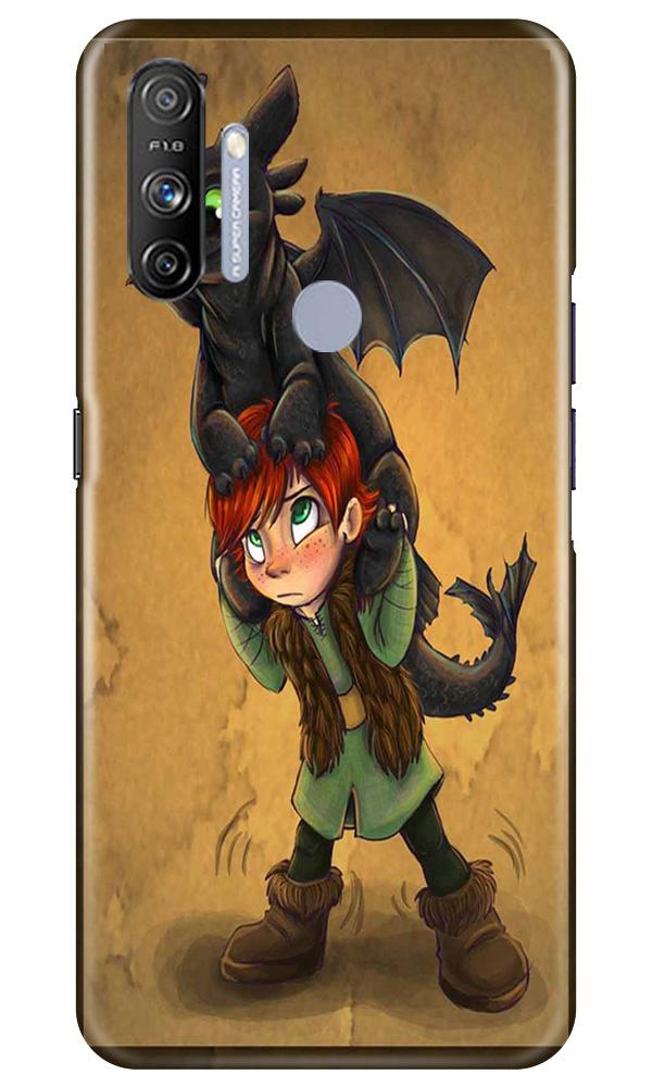 Dragon Mobile Back Case for Realme Narzo 20A (Design - 336) Dragon Mobile Back Case for Realme Narzo 20A (Design - 336)