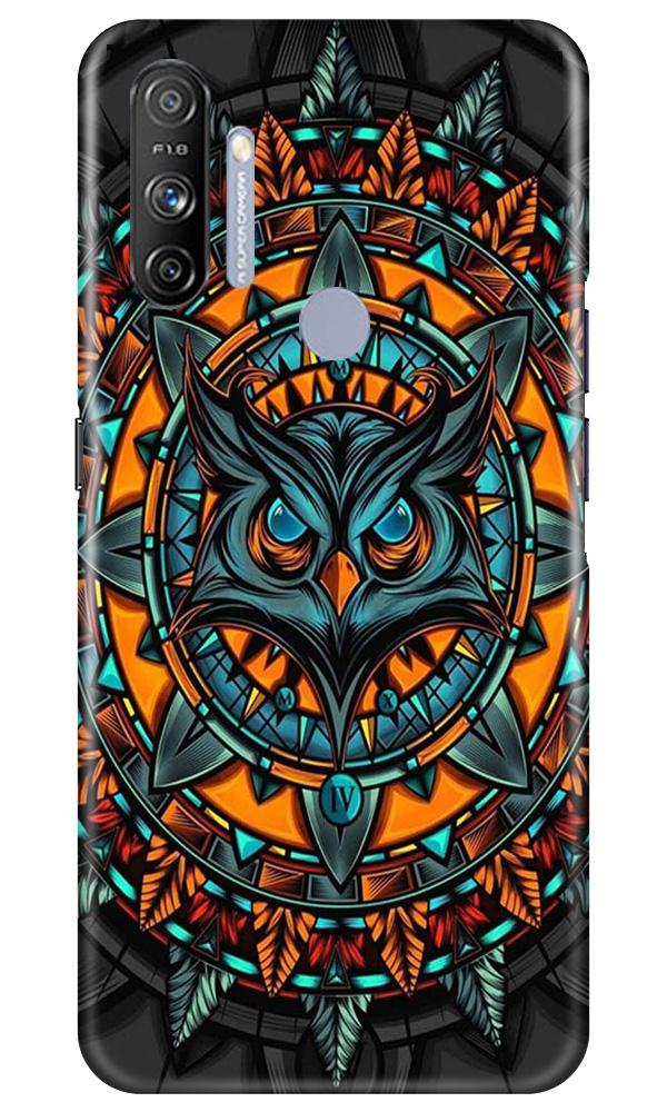 Owl Mobile Back Case for Realme Narzo 20A (Design - 360) Owl Mobile Back Case for Realme Narzo 20A (Design - 360)