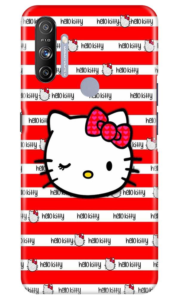 Hello Kitty Mobile Back Case for Realme Narzo 20A (Design - 364) Hello Kitty Mobile Back Case for Realme Narzo 20A (Design - 364)