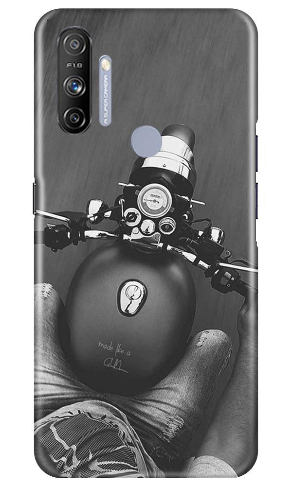 Royal Enfield Mobile Back Case for Realme Narzo 20A (Design - 382) Royal Enfield Mobile Back Case for Realme Narzo 20A (Design - 382)