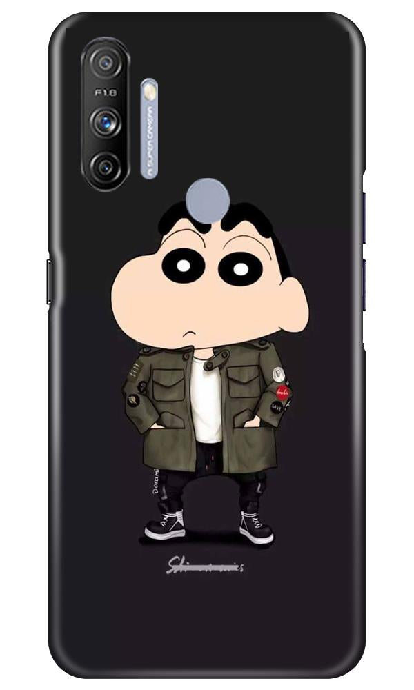 Shin Chan Mobile Back Case for Realme Narzo 20A (Design - 391) Shin Chan Mobile Back Case for Realme Narzo 20A (Design - 391)