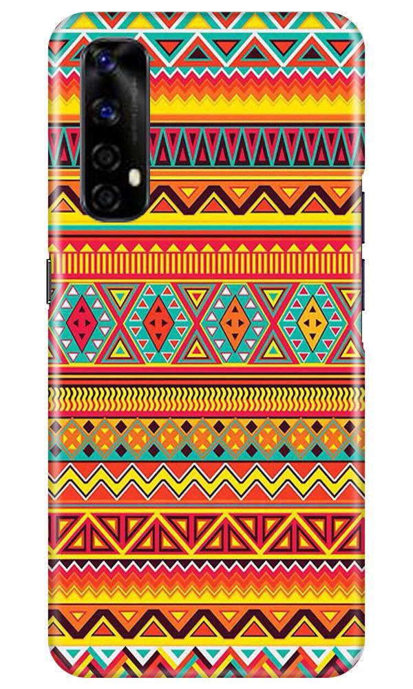 Zigzag line pattern Mobile Back Case for Realme Narzo 20 Pro (Design - 4) Zigzag line pattern Case for Realme Narzo 20 Pro