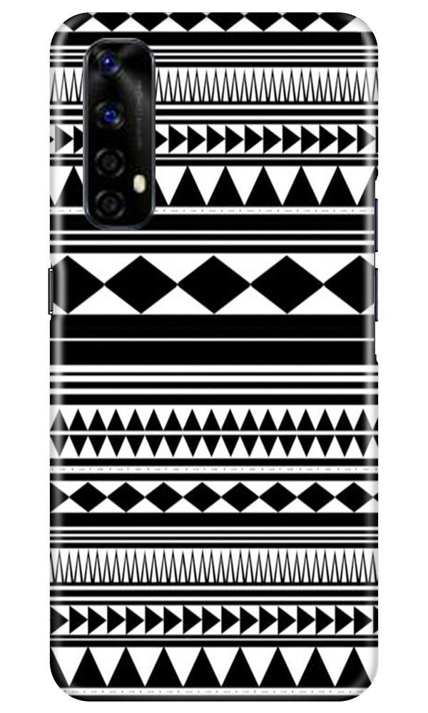 Black white Pattern Mobile Back Case for Realme Narzo 20 Pro (Design - 5) Black white Pattern Case for Realme Narzo 20 Pro