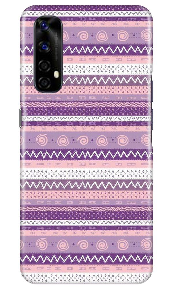 Zigzag line pattern3 Mobile Back Case for Realme Narzo 20 Pro (Design - 11) Zigzag line pattern3 Case for Realme Narzo 20 Pro