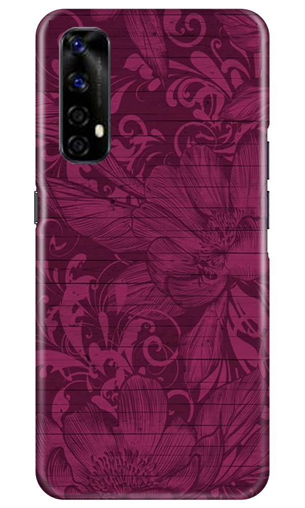 Purple Backround Mobile Back Case for Realme Narzo 20 Pro (Design - 22) Purple Backround Case for Realme Narzo 20 Pro
