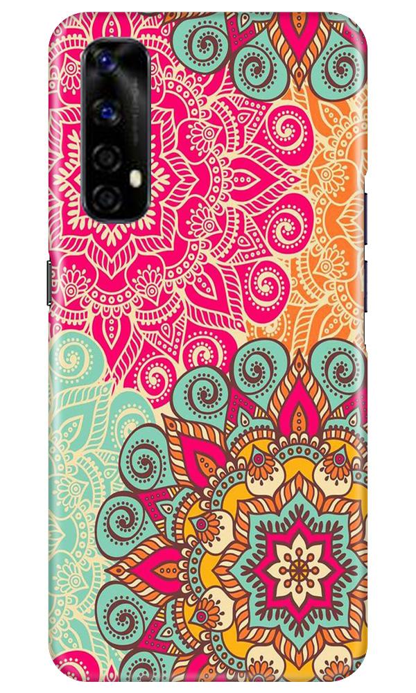 Rangoli art2 Mobile Back Case for Realme Narzo 20 Pro (Design - 29) Rangoli art2 Case for Realme Narzo 20 Pro