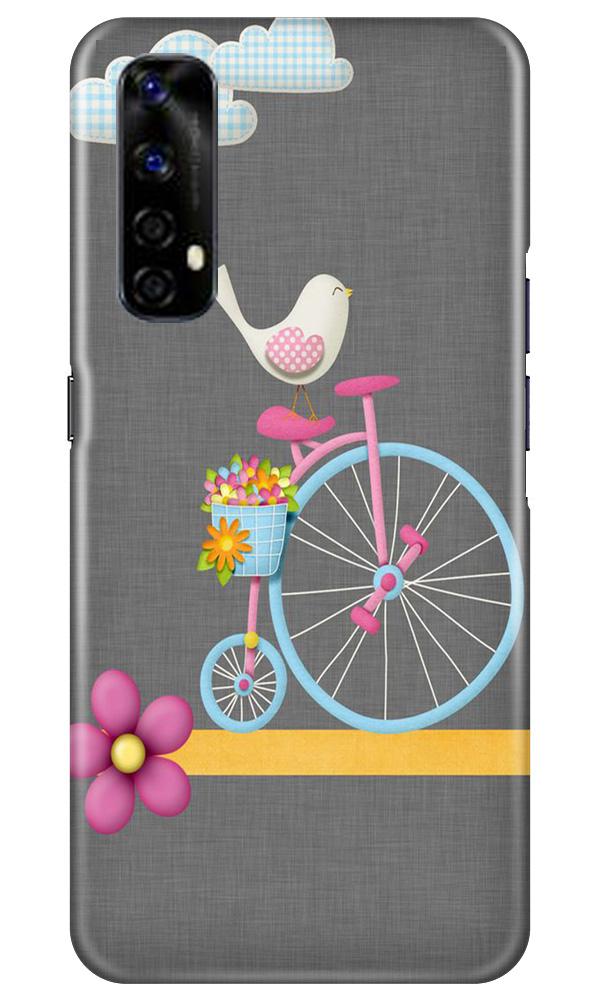 Sparron with cycle Mobile Back Case for Realme Narzo 20 Pro (Design - 34) Sparron with cycle Case for Realme Narzo 20 Pro
