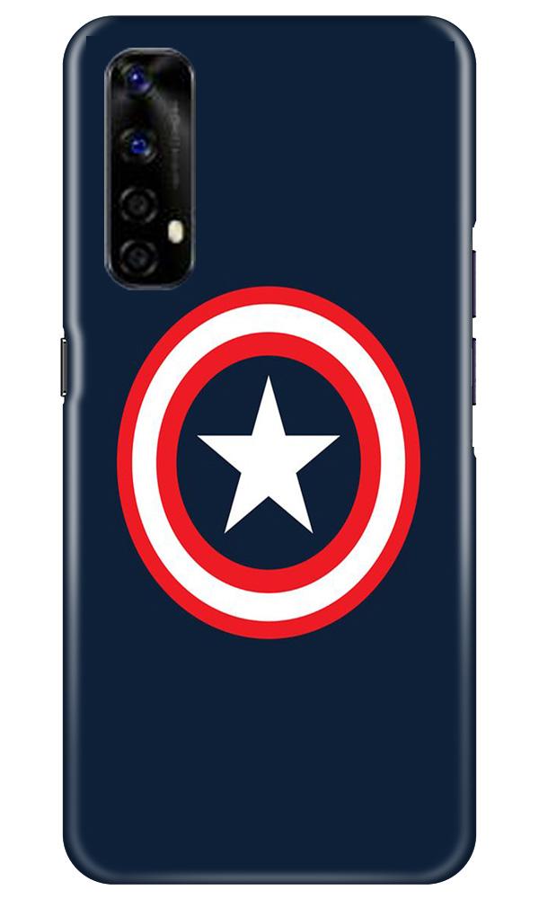 Captain America Mobile Back Case for Realme Narzo 20 Pro (Design - 42) Captain America Case for Realme Narzo 20 Pro
