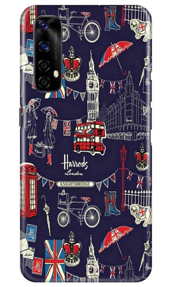 Love London Mobile Back Case for Realme Narzo 20 Pro (Design - 75) Love London Case for Realme Narzo 20 Pro