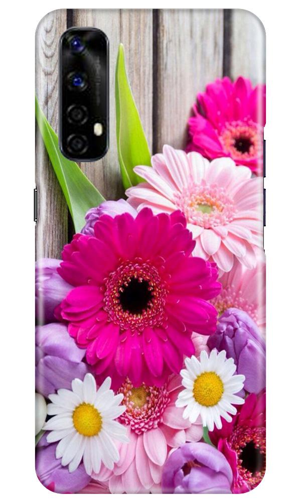Coloful Daisy2 Mobile Back Case for Realme Narzo 20 Pro (Design - 76) Coloful Daisy2 Case for Realme Narzo 20 Pro