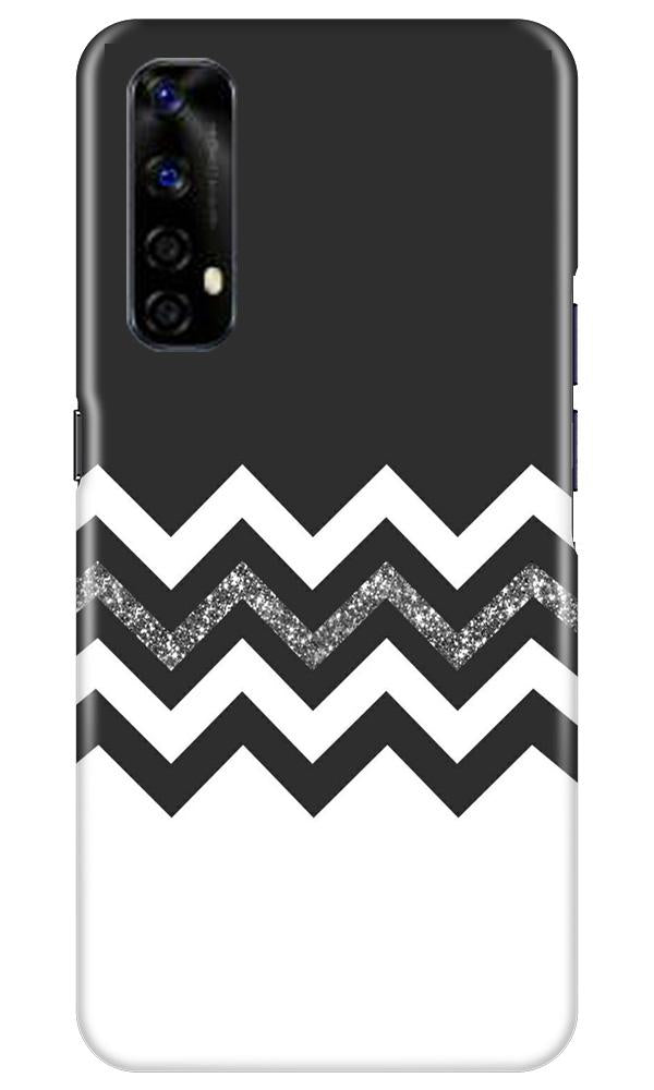 Black white Pattern2Mobile Back Case for Realme Narzo 20 Pro (Design - 83) Black white Pattern2Case for Realme Narzo 20 Pro