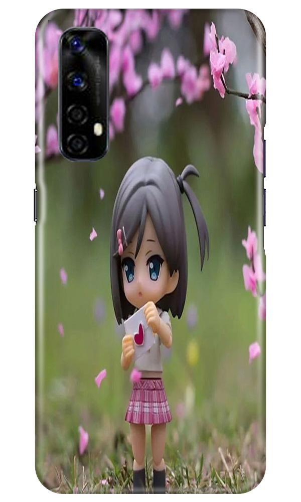 Cute Girl Mobile Back Case for Realme Narzo 20 Pro (Design - 92) Cute Girl Case for Realme Narzo 20 Pro