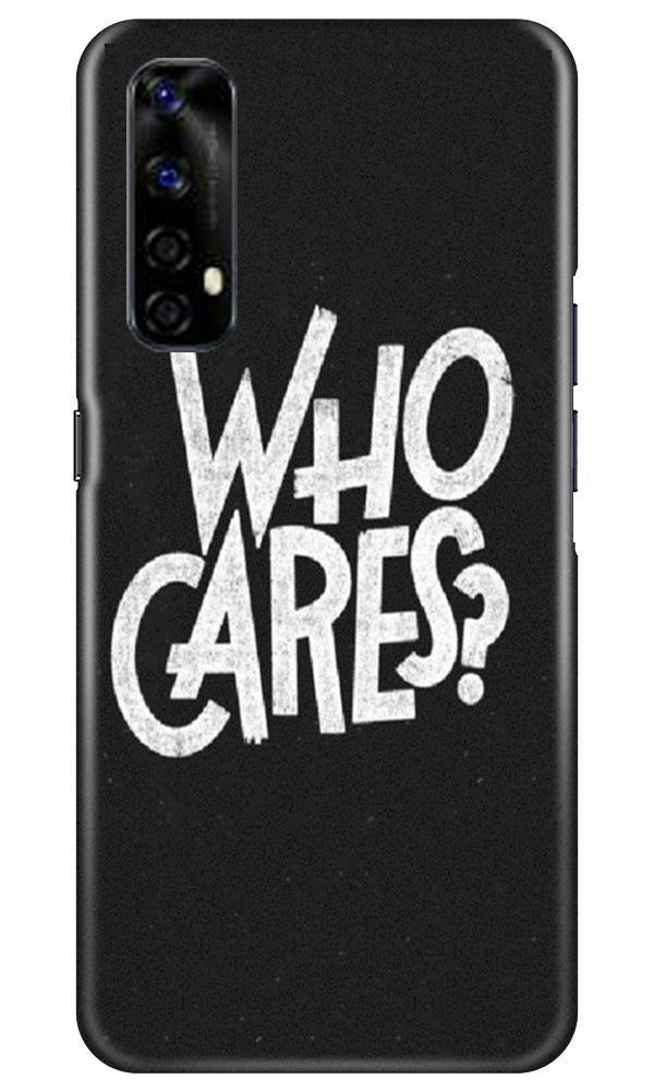Who Cares Mobile Back Case for Realme Narzo 20 Pro (Design - 94) Who Cares Case for Realme Narzo 20 Pro