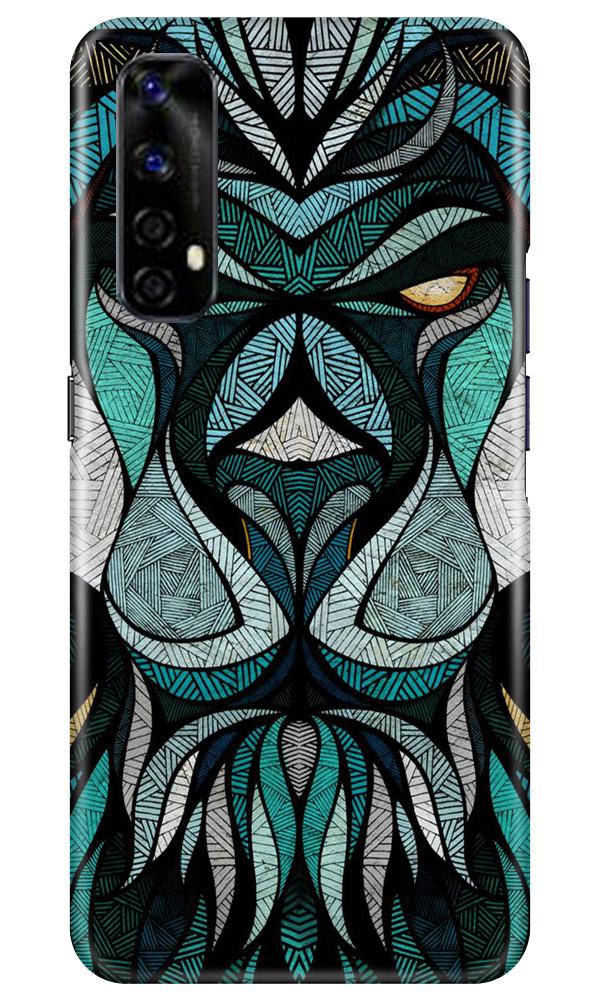 Lion Mobile Back Case for Realme Narzo 20 Pro (Design - 97) Lion Case for Realme Narzo 20 Pro