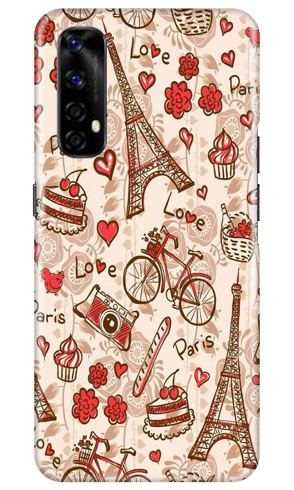 Love Paris Mobile Back Case for Realme Narzo 20 Pro (Design - 103) Love Paris Case for Realme Narzo 20 Pro (Design - 103)