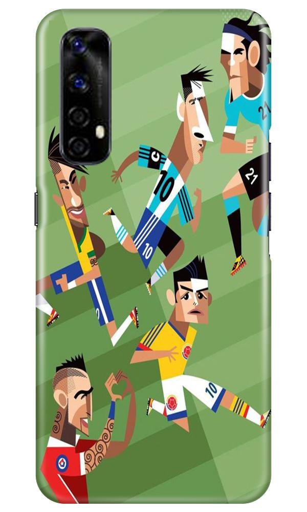 Football Mobile Back Case for Realme Narzo 20 Pro (Design - 166) Football Case for Realme Narzo 20 Pro (Design - 166)